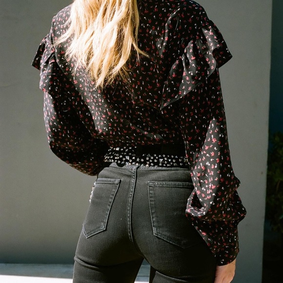 FINAL DROP ♦️The Kooples • NWOT Lizy Studded Jeans - Picture 7 of 7